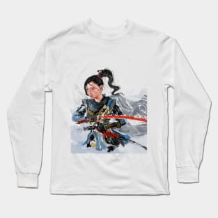 Girl of Tsushima(no mask) by Haze Long Long Sleeve T-Shirt